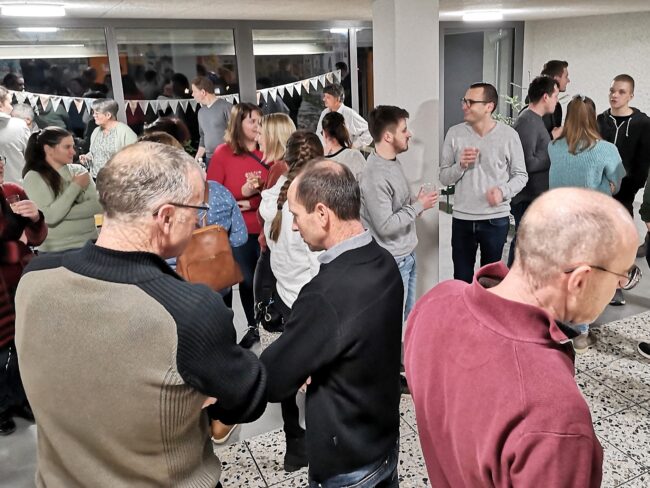 Chlaushöck der Ortsmusik Rüediswil