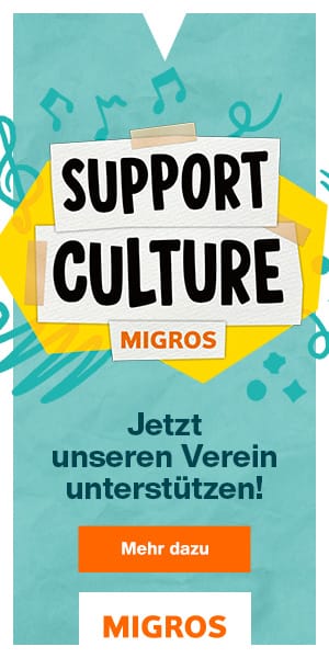Ortsmusik Rüediswil unterstützen mit Migros Vereinsbons