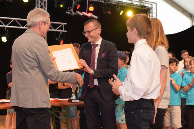 Luzerner Jugendmusikfest 2023 am Musiktag Ruswil