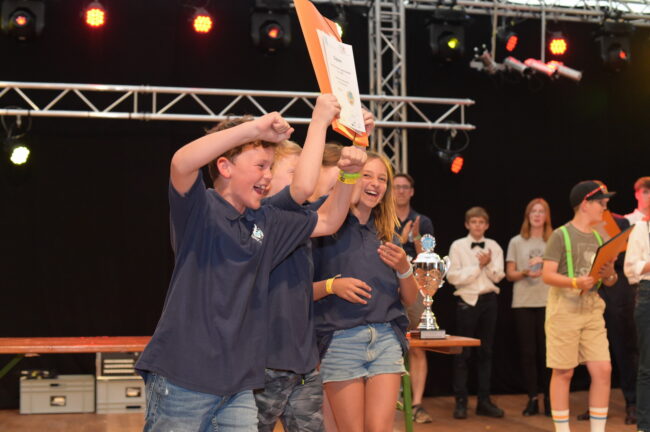 Luzerner Jugendmusikfest 2023 am Musiktag Ruswil