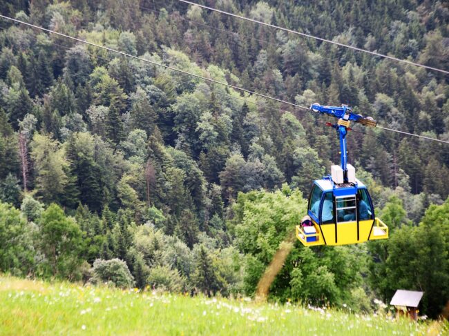 Sommerausflug auf die Rigi der Ortsmusik Rüediswil
