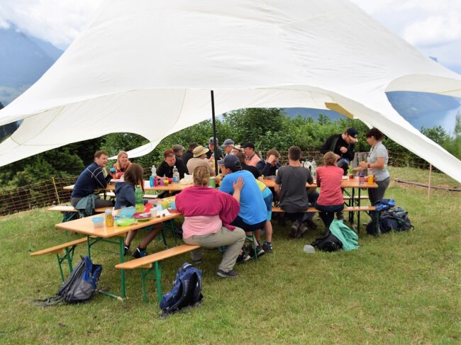 Sommerausflug auf die Rigi der Ortsmusik Rüediswil