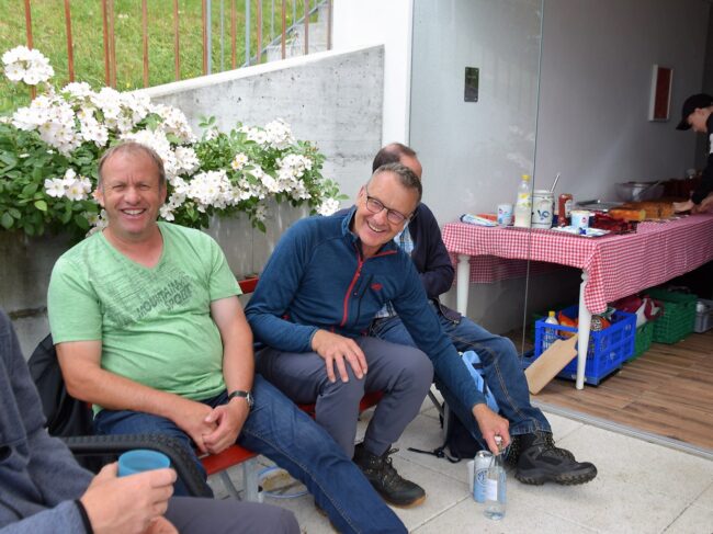 Sommerausflug auf die Rigi der Ortsmusik Rüediswil