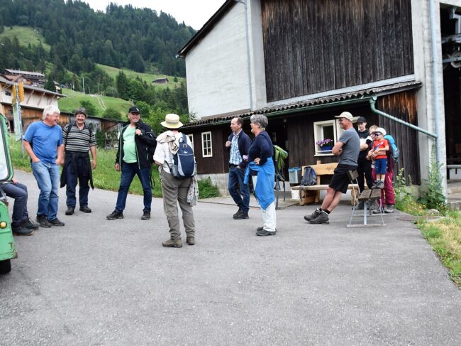 Sommerausflug auf die Rigi der Ortsmusik Rüediswil