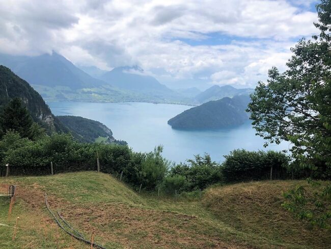 Sommerausflug auf die Rigi der Ortsmusik Rüediswil