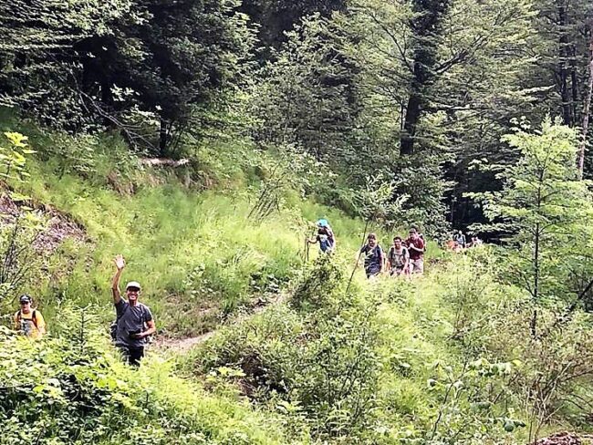 Sommerausflug auf die Rigi der Ortsmusik Rüediswil