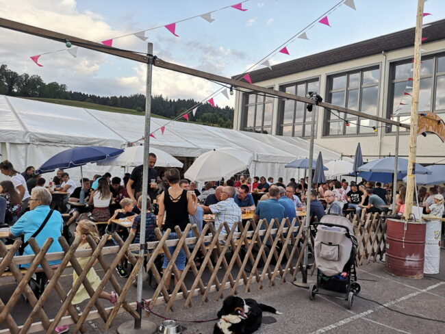 Fürobebier an der Chilbi Rüediswil 2023