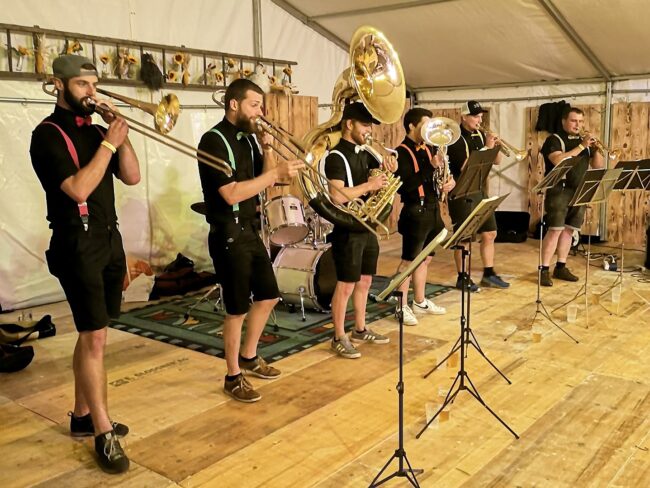 Tolle Vorträge der7Sieche am Samstagabend an der Kilbi Rüediswil 2023