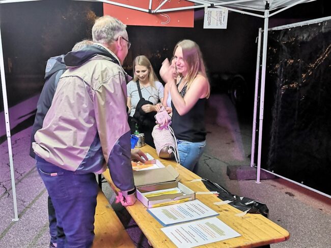 Bis um Mitternacht kamen neue Besucher ans Bargaudi nach Rüediswil.