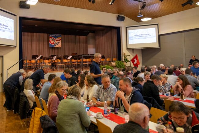 Erfolgreiche Jahreskonzerte 2023 der Ortsmusik Rüediswil