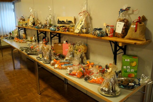 Schöne Tombola am Jahreskonzert der Ortsmusik Rüediswil