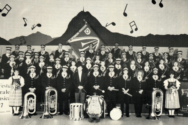 1991 erspielte die Ortsmusik Rüediswil den 2. Rang am eidgenössischen Musikfest in Lugano in der 3. Klasse Harmonie.