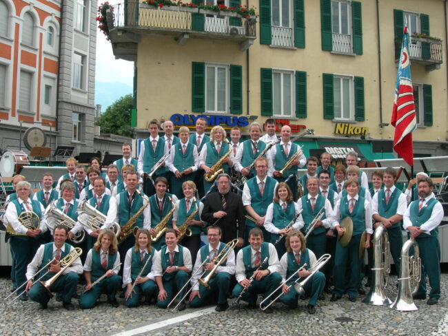 Im 2007 reiste die Ortsmusik Rüediswil ins Tessin und trugen in Ascona und Locarno ein Platzkonzert vor.