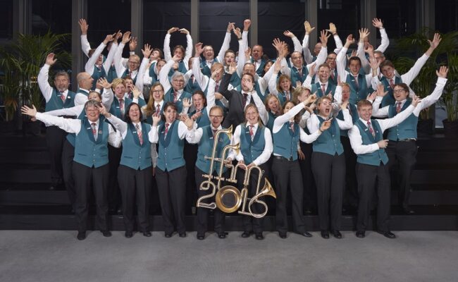 2016 nahm die Ortsmusik Rüediswil unter der Direktion von Florian Lang am eidgenössischen Musikfest in Montreux teil.