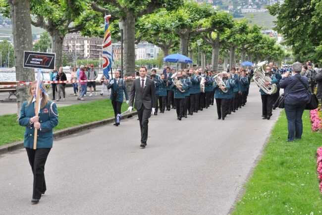 2016 nahm die Ortsmusik Rüediswil unter der Direktion von Florian Lang am Eidgenössischen Musikfest in Montreux teil.