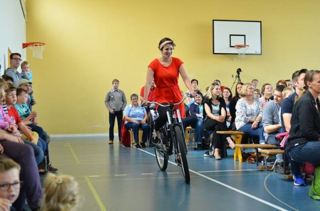 Im Mai 2017 führte die Ortsmusik Rüediswil in der Turnhalle Rüediswil ihr zweites Kinderkonzert durch.