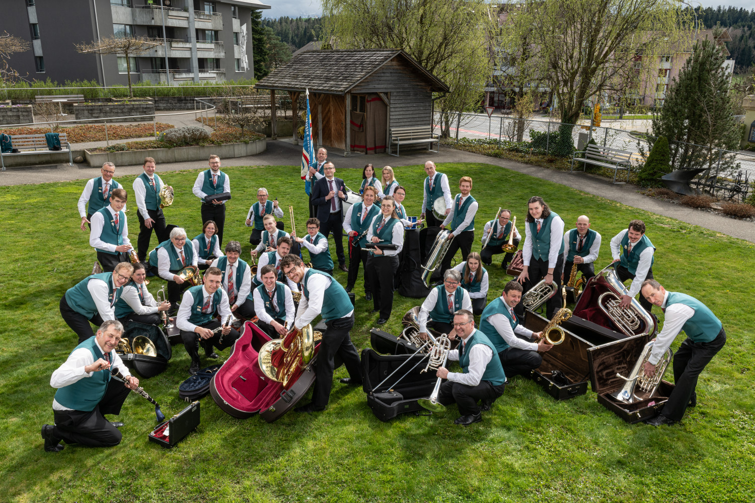 75 Jahre OMR: Vereinschronik Die Ortsmusik Rüediswil feiert im 2024 ihr 75 Jahr Jubiläum und ist bereit für weitere Taten.