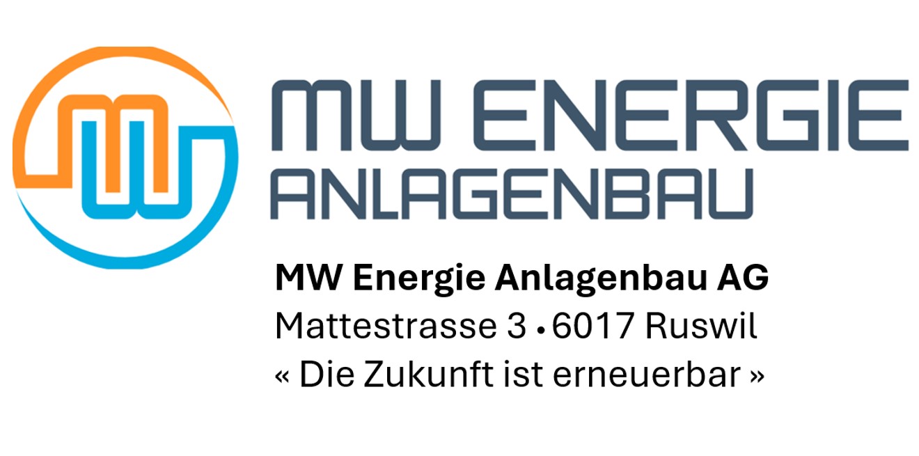 Die MW Energie Anlagebau AG ist Sponsor an der Kilbi Rüediswil 2024