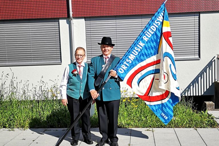 Die Ortsmusikantin Marianne Wermelinger wurde am Luzerner Musiktag in Wolhusen zur kantonalen Ehrenveteranin geehrt.