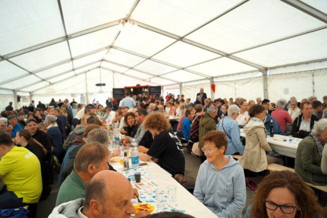 Am 22. Juni 2024 fand in Ruswil auf dem Märtplatz das zweite Blasmusik OpenAir statt.