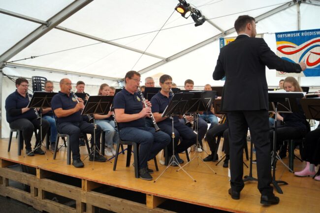 Am 22. Juni 2024 fand in Ruswil auf dem Märtplatz das zweite Blasmusik OpenAir statt.