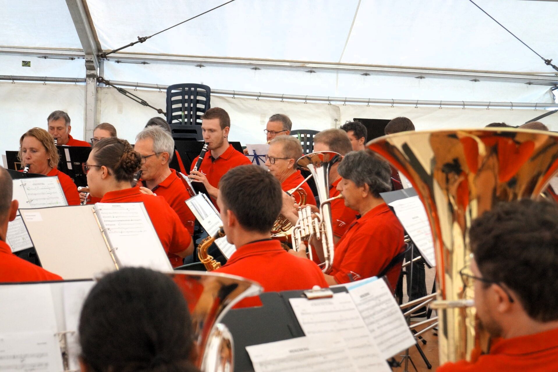 Am 22. Juni fand in Ruswil auf dem Märtplatz das Musik OpenAir 2024 statt. Gerne gratulieren wir am 10 Mai 2025 zu 75 Jahre Bergmusik Sigigen.