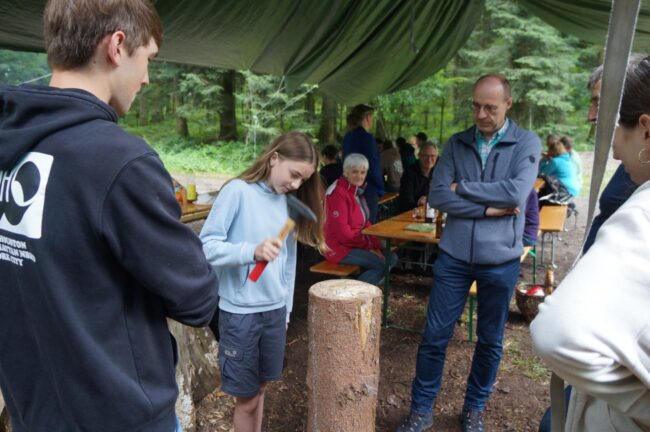 OMR Picknick im Rüediswiler Wald