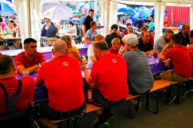 Das Fürobebier der Ortsmusik Rüediswil war gut besucht