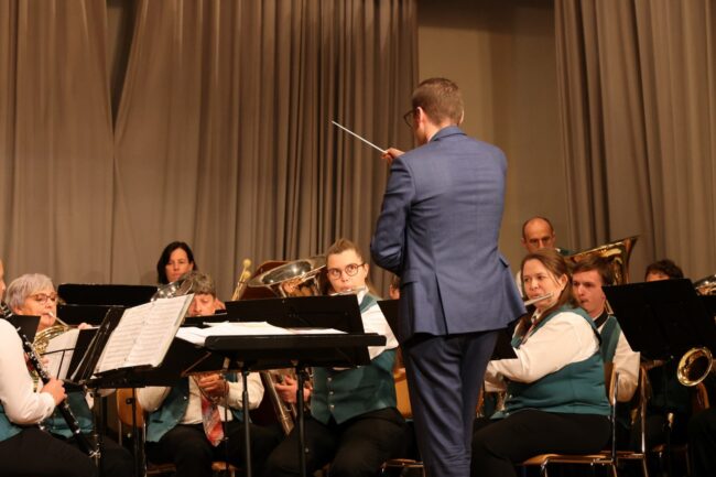 Die Jahreskonzerte der Ortsmusik Rüediswil fanden am 9./10. November 2024 im Pfarreiheim Ruswil statt.