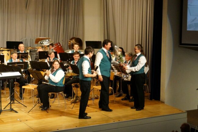 Urs Kurmann spielte über 20 Jahre in der Ortsmusik Rüediswil mit und wurde an der letzten GV zum Ehrenmitglied ernannt.