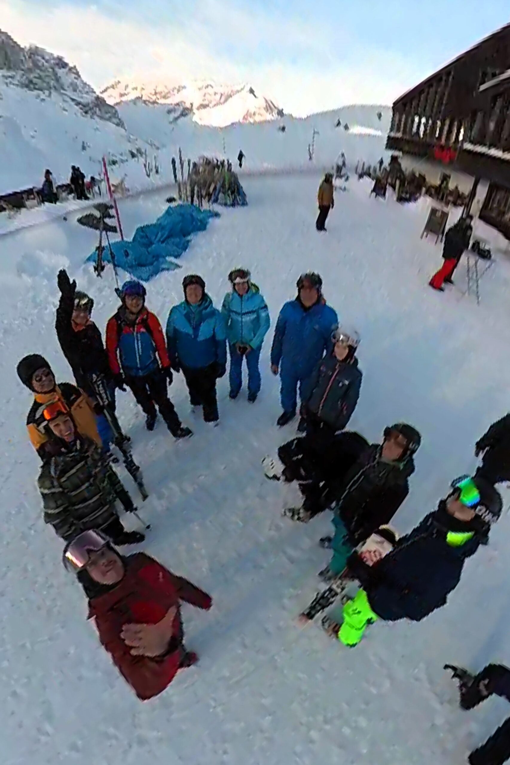 Skitag der Ortsmusik Rüediswil in Engelberg