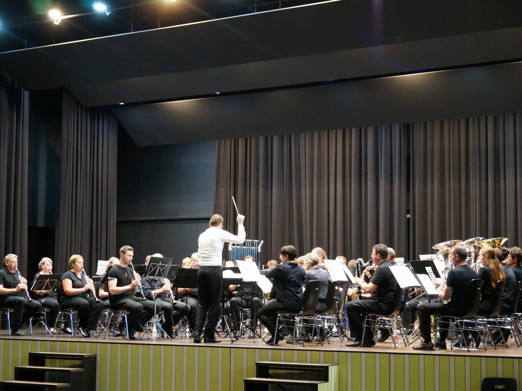 Vorbereitungskonzert für das Musikfest in Sursee der Ortsmusik Rüediswil vom 31. Mai 2025 in St. Erhard