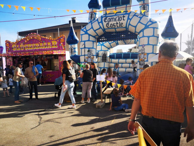 Attraktive Stände an der Kilbi 2025 boten für jedermann/frau was.