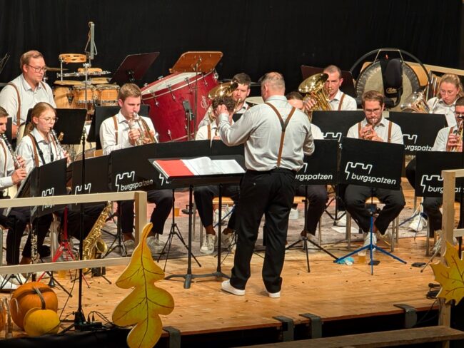 Die Burgspatzen aus Grosswangen bewiesen eindrücklich, warum traditionelle Klänge immer noch so beliebt sind.