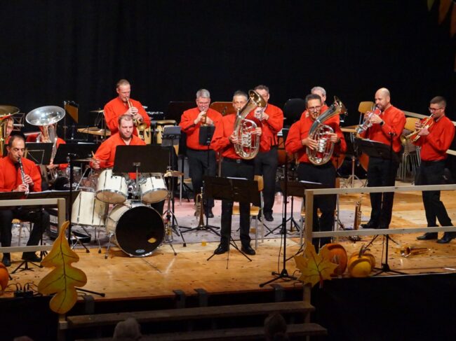 Die Blaskapelle Lublaska war mehrfach Schweizermeister und sogar einmal Europameister.