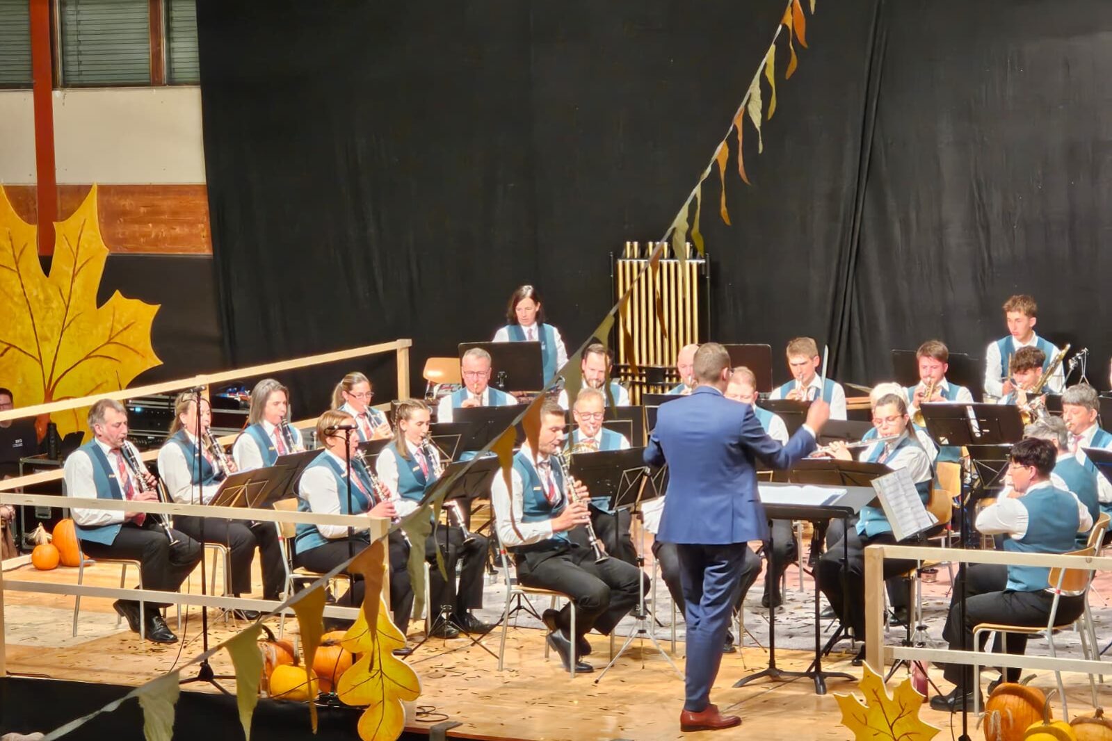 Das Jahreskonzert 2025 der Ortsmusik Rüediswil begesiterte