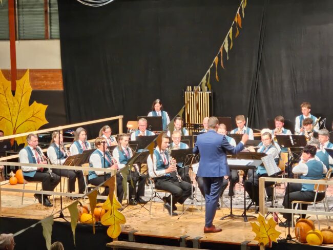 Das Jahreskonzert 2025 der Ortsmusik Rüediswil begesiterte