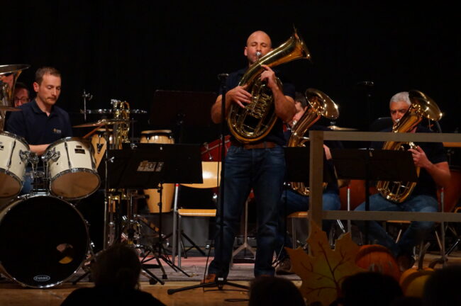 Die Kapelle Pomawalzka aus der Region Menznau begeisterte am Fest mit böhmisch-mährischer Musik.