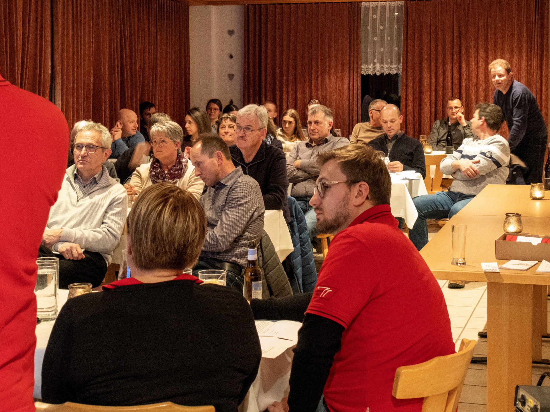 An der Generalversammlung der Ortsmusik Rüediswil wurde das vergangene Jahr mit Bilder wieder in Erinnerung gebracht.