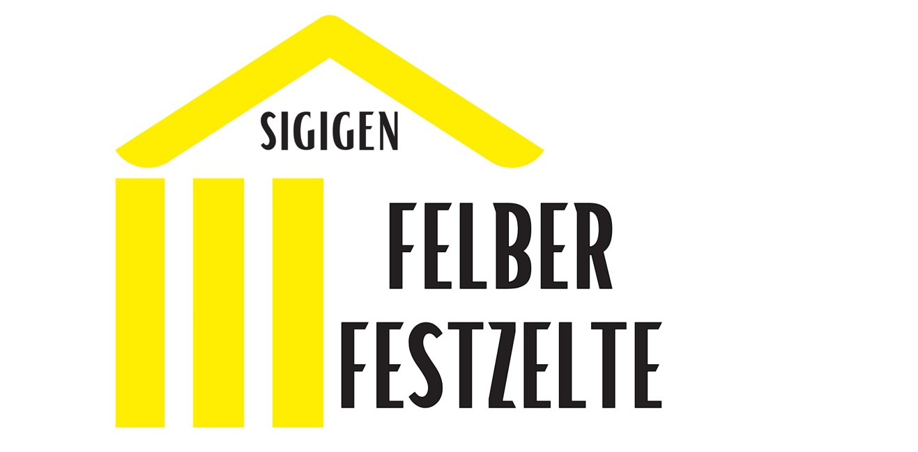 Felber Festzelte - Sigigen Felber Festzelte, Sigigen ist Getränkewagen-Sponsor an der Neuuniformierung der Ortsmusik Rüediswil.