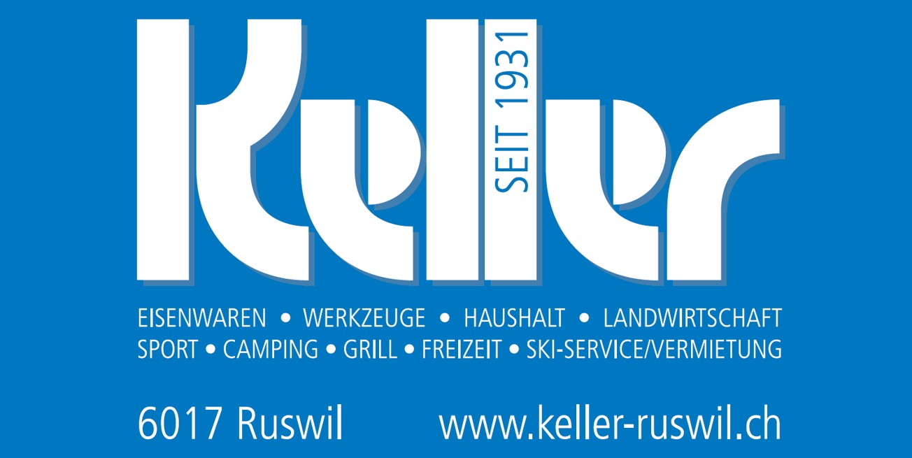 Keller Ruswil AG Keller Ruswil AG ist Festgarnitur-Sponsor an der Neuuniformierung der Ortsmusik Rüediswil.