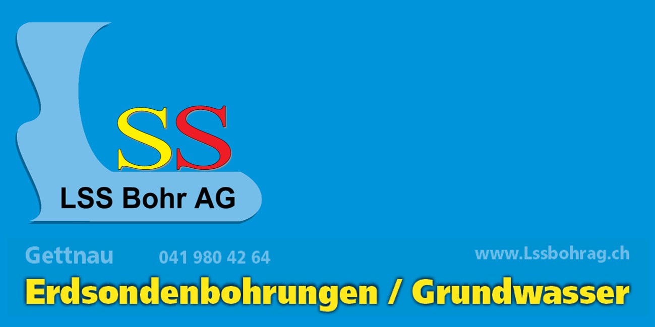 LSS Bohr AG LSS Bohr AG ist Zeltsponsor an der Neuuniformierung der Ortsmusik Rüediswil.