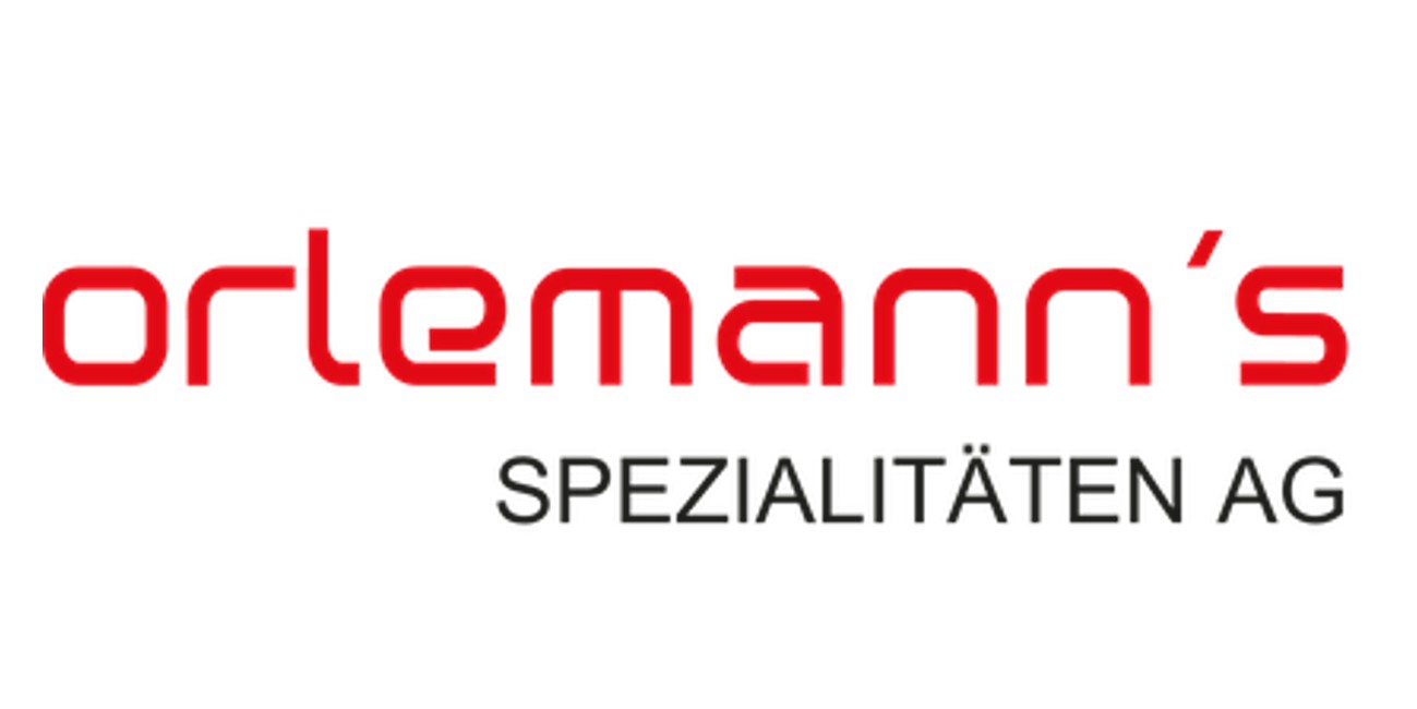 Orlemann's Spezialitäten AG Orlemann's Spezialitäten AG ist Getränkewagen-Sponsor an der Neuuniformierung der Ortsmusik Rüediswil.