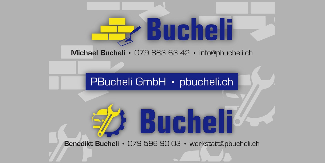PBucheli GmbH PBucheli GmbH ist Karussell-Sponsor an der Neuuniformierung der Ortsmusik Rüediswil.
