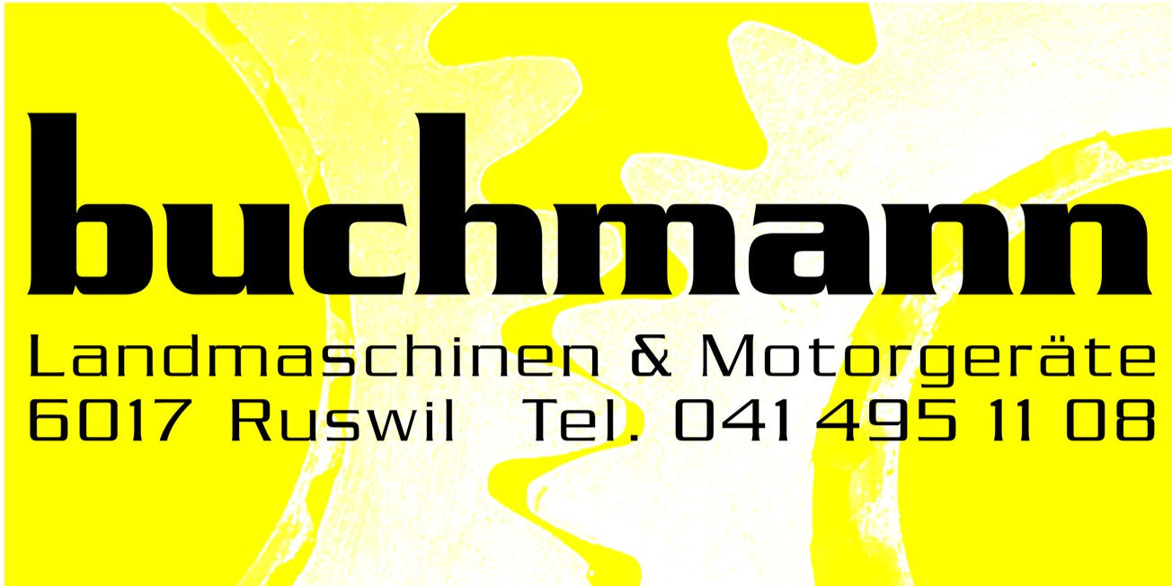 Pius Buchmann AG Pius Buchmann AG ist Getränkewagen-Sponsor an der Neuuniformierung der Ortsmusik Rüediswil.