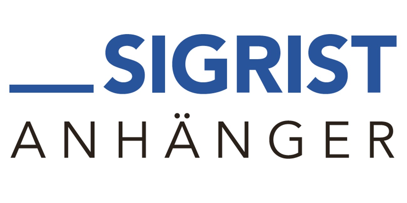 Sigrist Anhänger GmbH Sigrist Anhänger GmbH ist Festgarnitur-Sponsor an der Neuuniformierung der Ortsmusik Rüediswil.