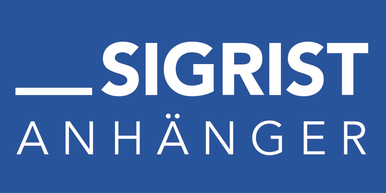 Sigrist Anhänger GmbH Sigrist Anhänger GmbH ist Festgarnitur-Sponsor an der Neuuniformierung der Ortsmusik Rüediswil.