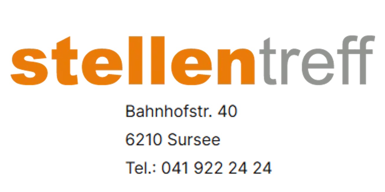 Stellentreff AG - Sursee Stellentreff AG - Sursee ist Karussell-Sponsor an der Neuuniformierung der Ortsmusik Rüediswil.