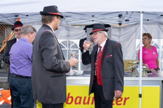 Kilbi Rüediswil und Neuuniformierung der Ortsmusik Rüediswil 2026.