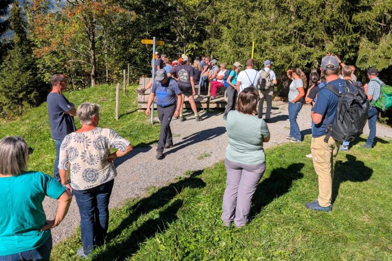 Die Ortsmusik Rüediswil taucht ein in eine wunderbare Klangwelt und süsse Schoggiwelt – Vereinsausflug ins Toggenburg
